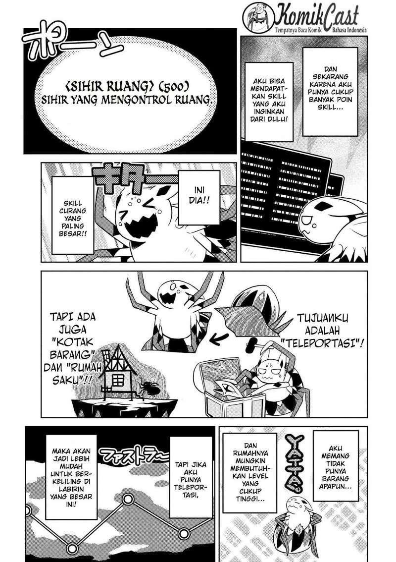 Kumo desu ga, Nani Ka? Chapter 23.1 Bahasa Indonesia